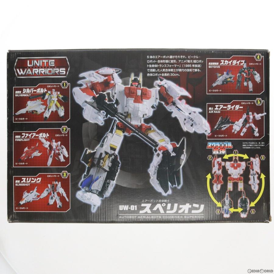 『中古即納』{TOY}トランスフォーマー ユナイトウォリアーズ UW-01 スペリオン 完成トイ タカラトミー(20150626)｜mediaworld-plus｜03