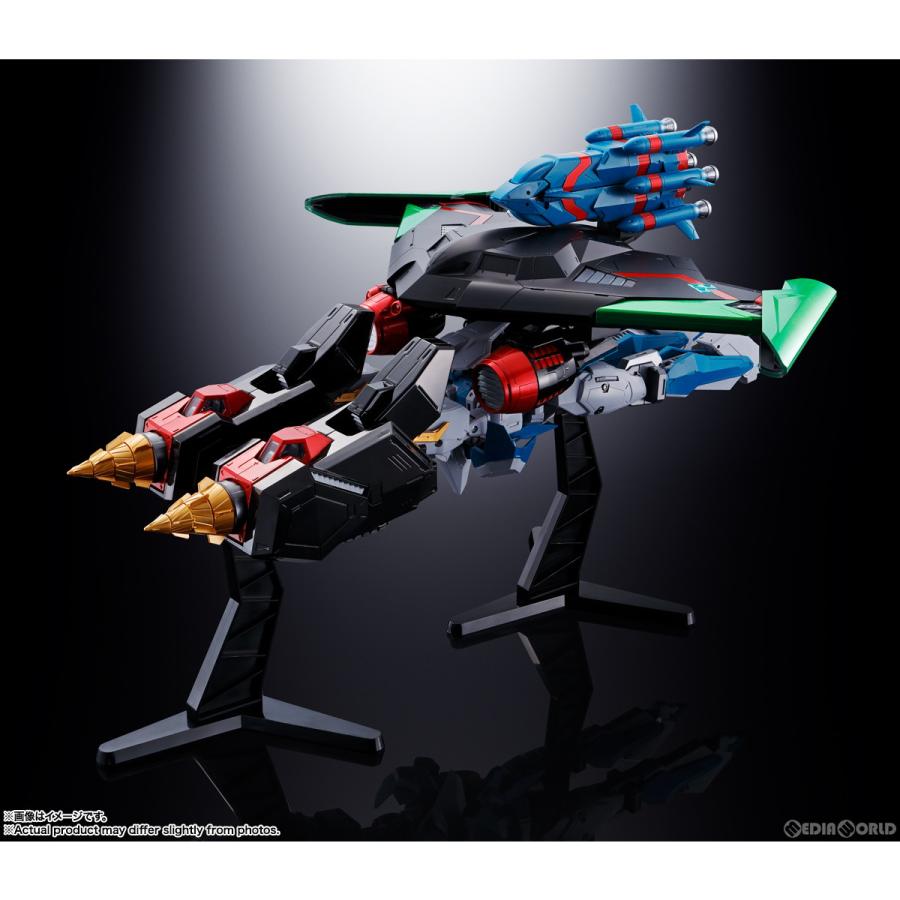 『中古即納』{TOY}超合金魂 GX-104 ガオファイガー 勇者王ガオガイガーFINAL 完成トイ バンダイスピリッツ(20230729)｜mediaworld-plus｜05