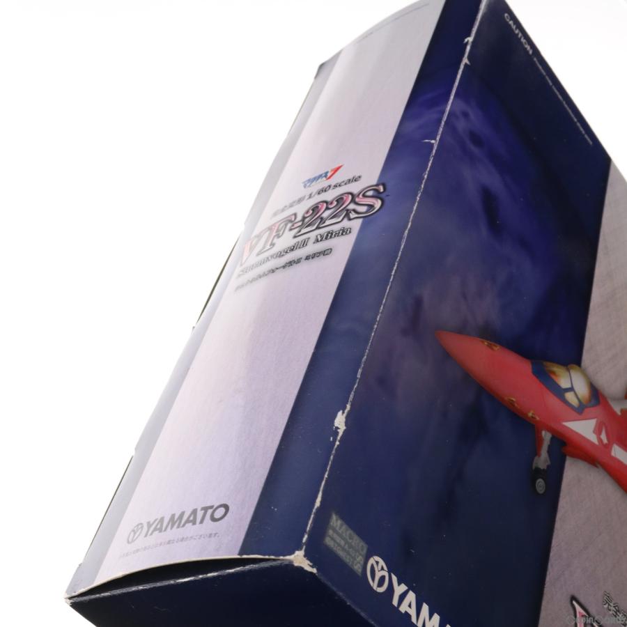 『中古即納』{TOY}完全変形 1/60 VF-22S シュトゥルムフォーゲルII ミリア機 マクロス7 完成トイ YAMATO(やまと)(20100811)｜mediaworld-plus｜04