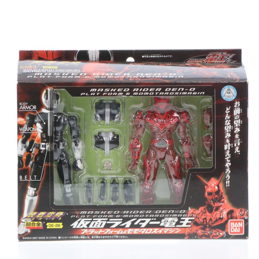 中古即納』{TOY} 超合金 GE-28 装着変身 仮面ライダー電王  