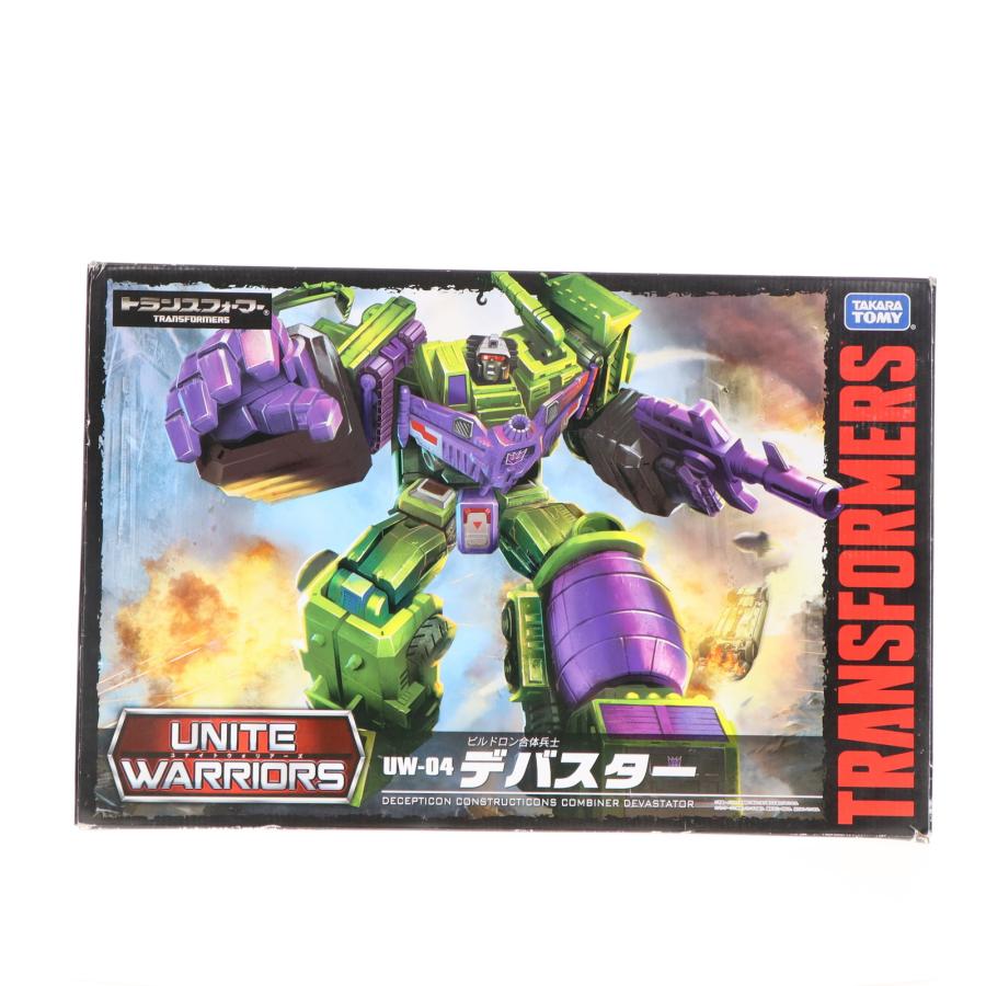 トランスフォーマー ユナイトウォリアーズ UW04 デバスター_タカラトミー