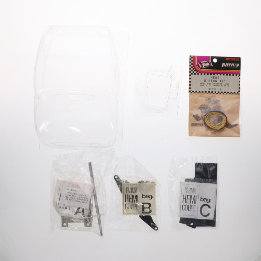 1/10 HEMI COUPE(ヘミクーペ) 組み立てキット ラジコン PARMA(パルマ) 中古即納』{RC} 1/10 HEMI COUPE(ヘミクーペ) 組み立てキット