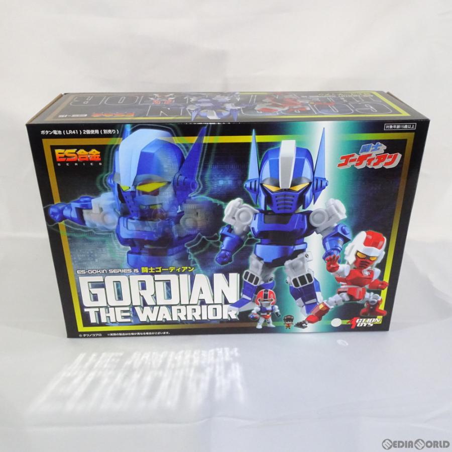 『中古即納』{TOY} ES合金15 闘士ゴーディアン 完成トイ アートストーム(20150801)