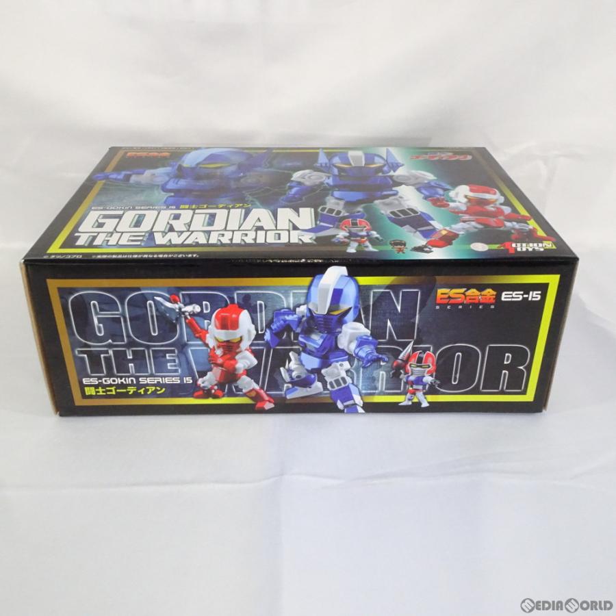 『中古即納』{TOY} ES合金15 闘士ゴーディアン 完成トイ アートストーム(20150801)