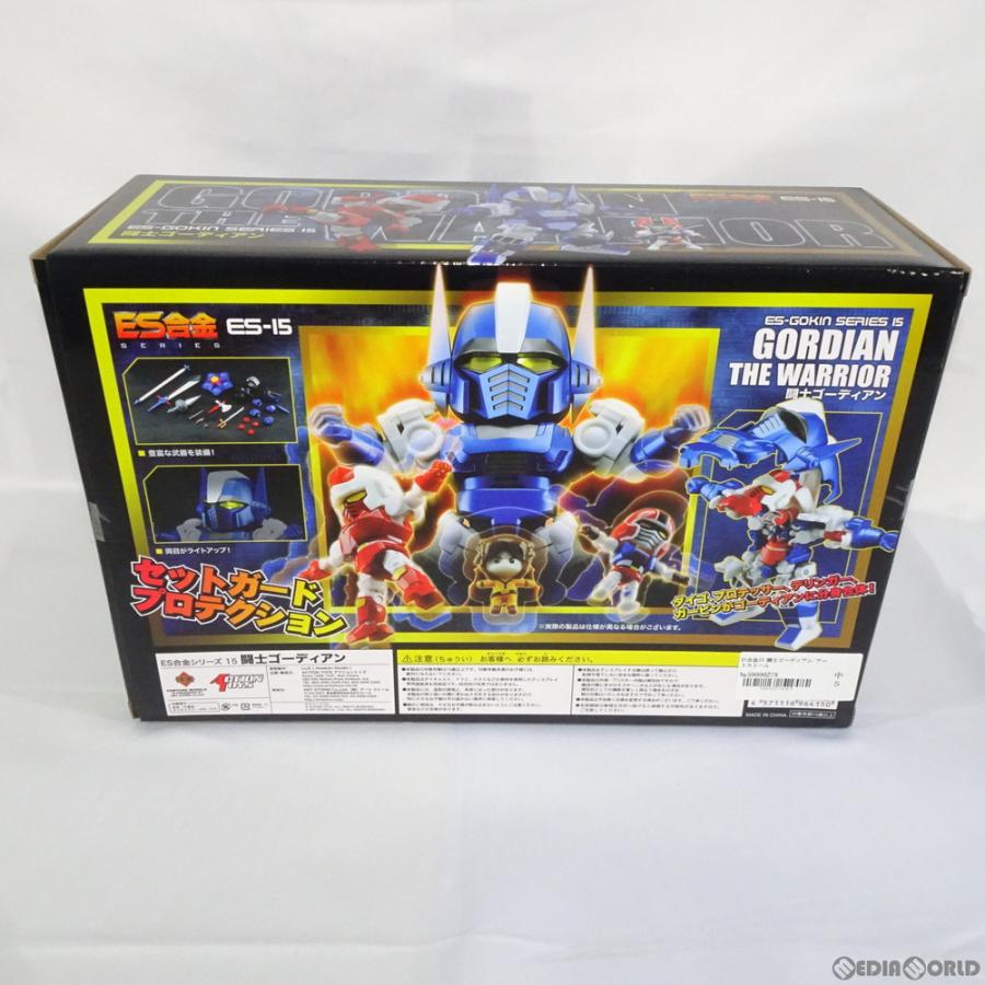 『中古即納』{TOY} ES合金15 闘士ゴーディアン 完成トイ アートストーム(20150801)