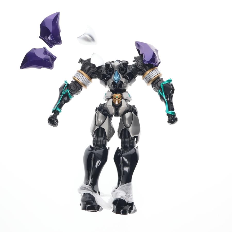 『中古即納』{TOY} EX合金 ロボ師WORKS 真ゲッター1 チェンジングセット BLACK ver./BLACK GETTER mode 真ゲッターロボ 完成トイ アートストーム(20141231)_3