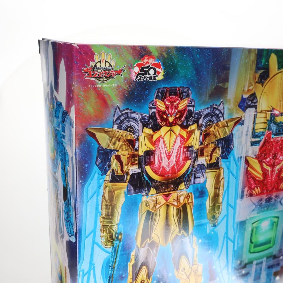 中古即納』{TOY} DXテガソード&グーデバーン 超人神一体セット