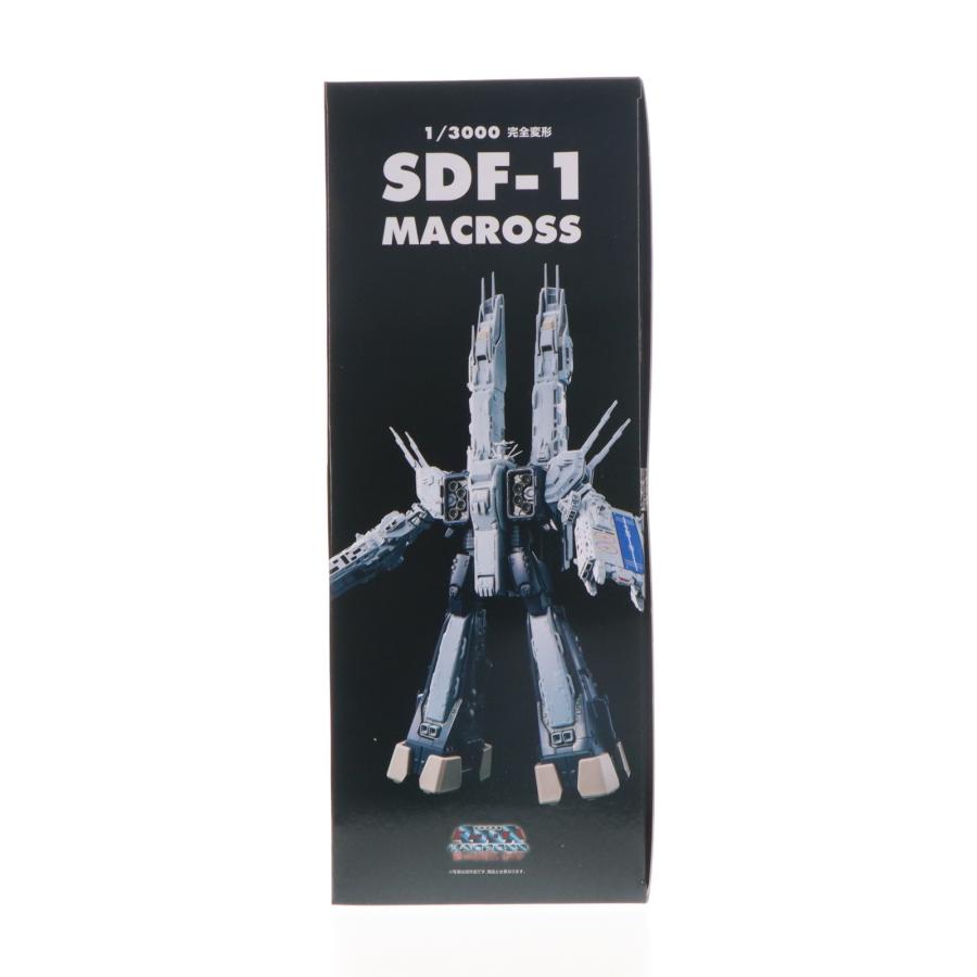 中古即納』{TOY} 完全変形 1/3000 SDF-1 MACROSS(マクロス) 超時空要塞