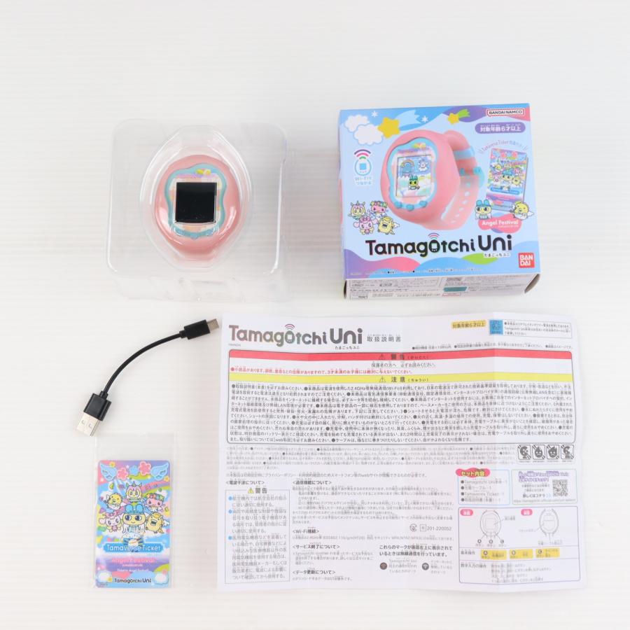 中古即納』{TOY} Tamagotchi Uni(たまごっち ユニ) Angel Festival