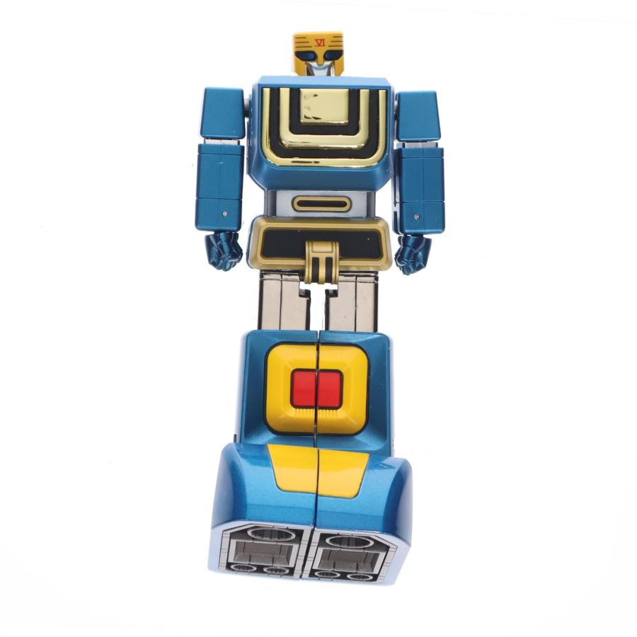 中古即納』{TOY} 超合金魂 GX-40SP 六神合体ゴッドマーズ CHOGOKIN