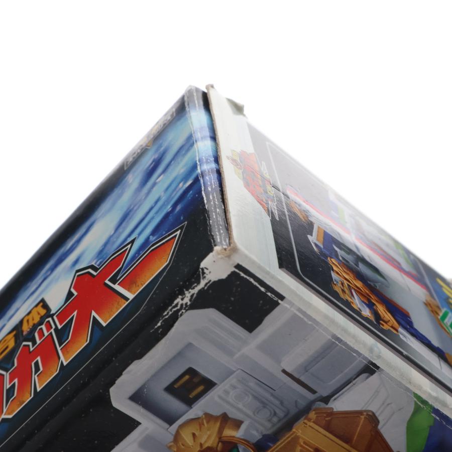中古即納』{TOY} 烈車合体シリーズEX 烈車合体 DXサファリガオー 烈車