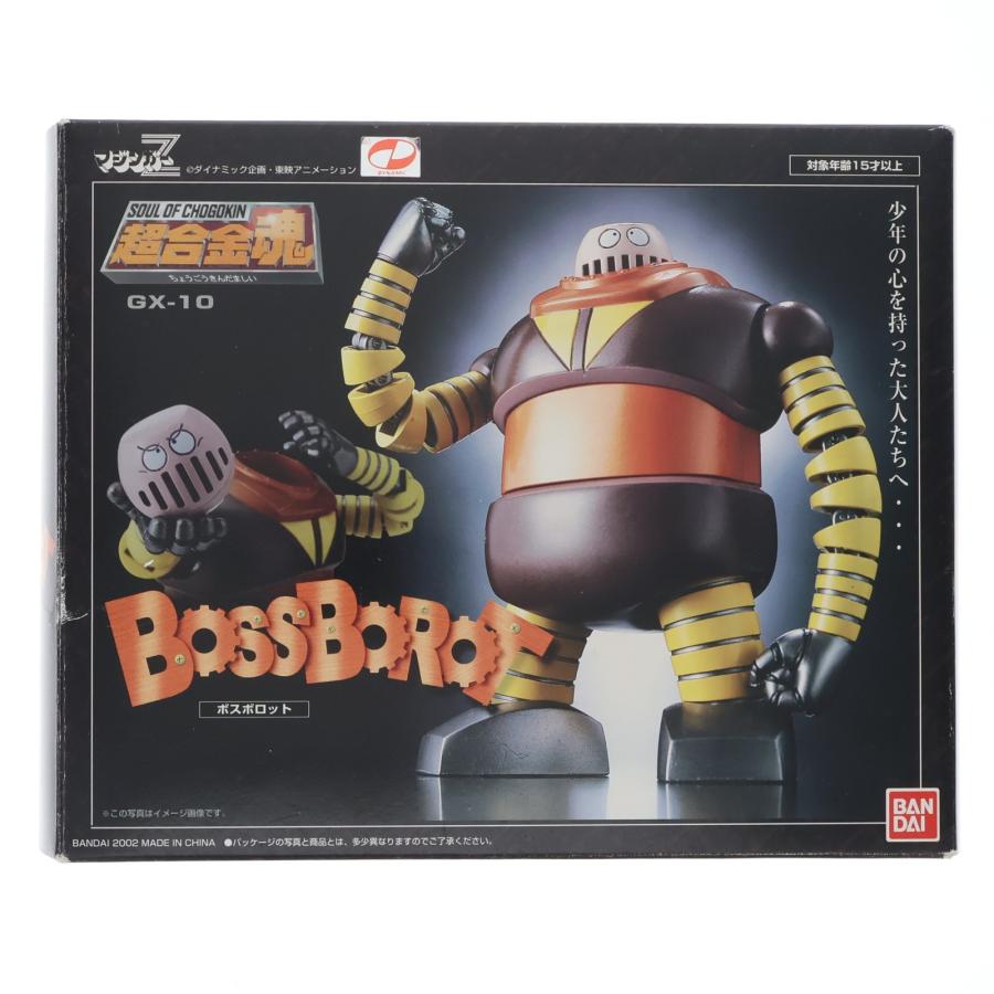中古即納』{TOY} 超合金魂 GX-10 ボスボロット マジンガーZ 完成トイ