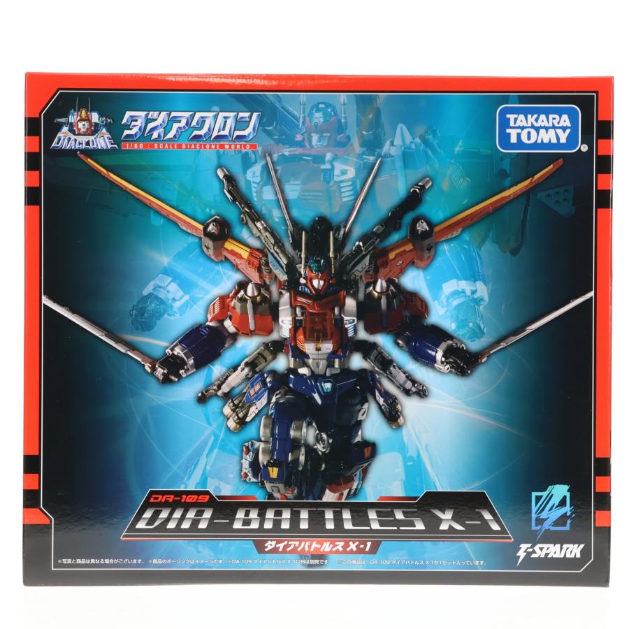 タカラトミー ダイアバトルスX-1 ダイアクロン DA-109 T-SPARK タカラトミー（TAKARA TOMY） 『中古即納』{TOY} T-SPARK ダイアクロン