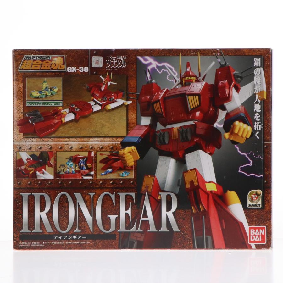 戦闘メカ ザブングル バンダイ超合金魂 GX-38 アイアンギアー 中古品 超合金魂 GX-38R アイアンギアー | 魂ウェブ