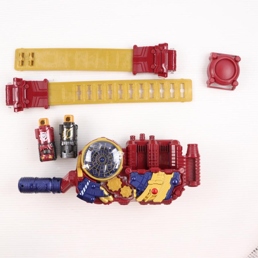 中古即納』{TOY} プレバン限定 SUPER BEST DXエボルドライバー 仮面