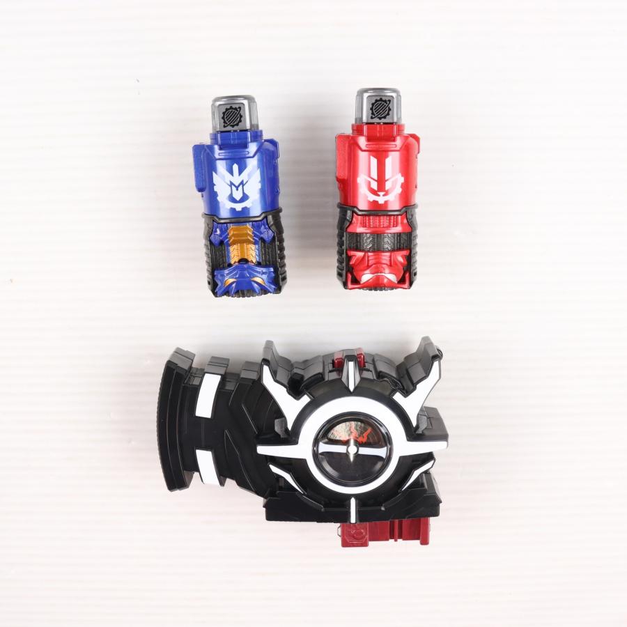 中古即納』{TOY} プレバン限定 SUPER BEST DXエボルドライバー 仮面