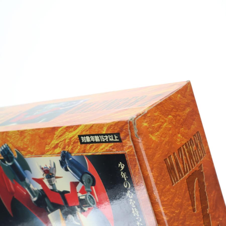 中古即納』{TOY} 超合金魂 GX-01 マジンガーZ 完成トイ バンダイ
