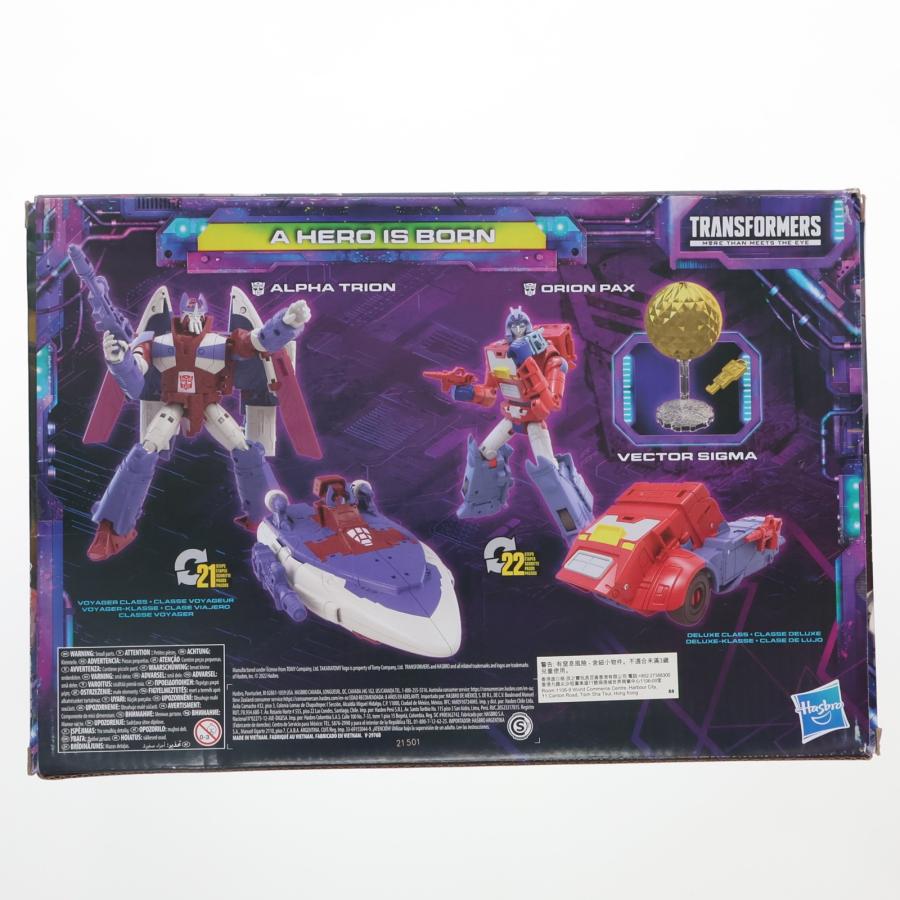 未開封 ● ウルトラマグナス レジェンズ トランスフォーマー アルファトライオン 中古即納』{TOY} Hasbro Pulse限定 トランスフォーマー レガシー A