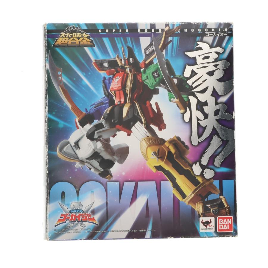 中古即納』{TOY} スーパーロボット超合金 ゴーカイオー 海賊戦隊