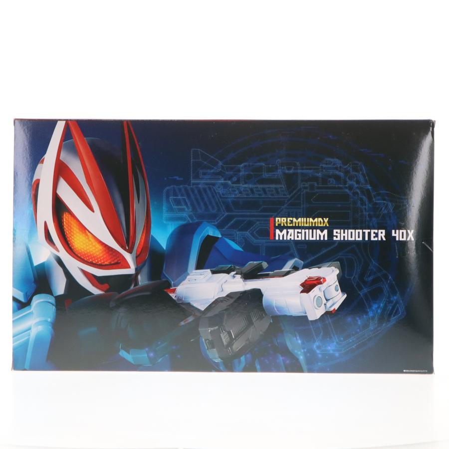 『中古即納』{TOY} プレミアムバンダイ限定 PREMIUM DX マグナムシューター40X 仮面ライダーギーツ 完成トイ バンダイ(20241130)