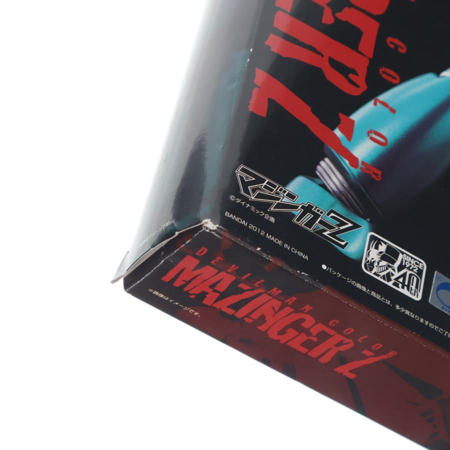 『中古即納』{TOY} スーパーロボット超合金 マジンガーZ デビルマンカラー 完成トイ 永井豪記念館&魂ウェブ商店限定 バンダイ(20120713)