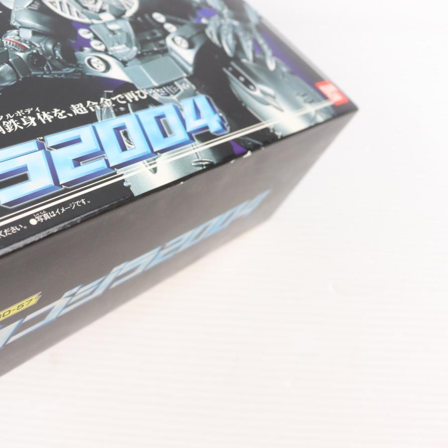『中古即納』{TOY} 超合金 GD-57 メカゴジラ2004 ゴジラ×モスラ×メカゴジラ 東京SOS 完成トイ バンダイ(20031206)_2