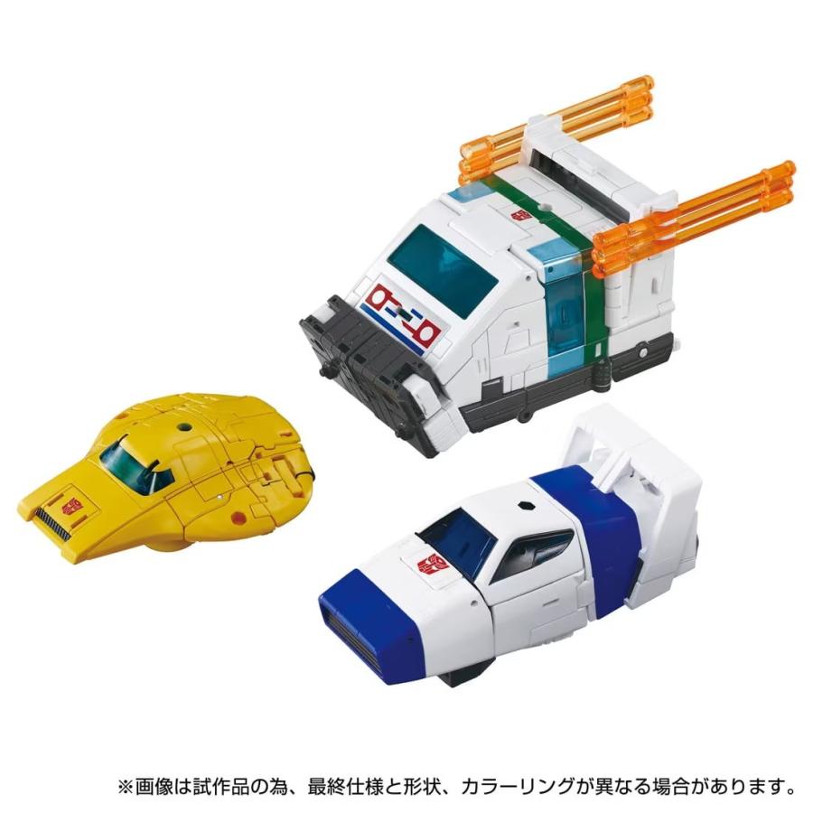 『中古即納』{TOY} T-SPARK トランスフォーマー Dramatic Capture Series サイバトロンチェイス 戦え!超ロボット生命体 完成トイ タカラトミー(20250830)の画像