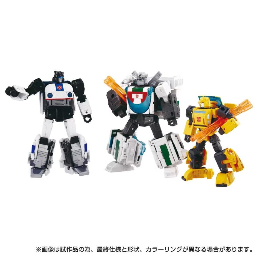 『中古即納』{TOY} T-SPARK トランスフォーマー Dramatic Capture Series サイバトロンチェイス 戦え!超ロボット生命体 完成トイ タカラトミー(20250830)の画像