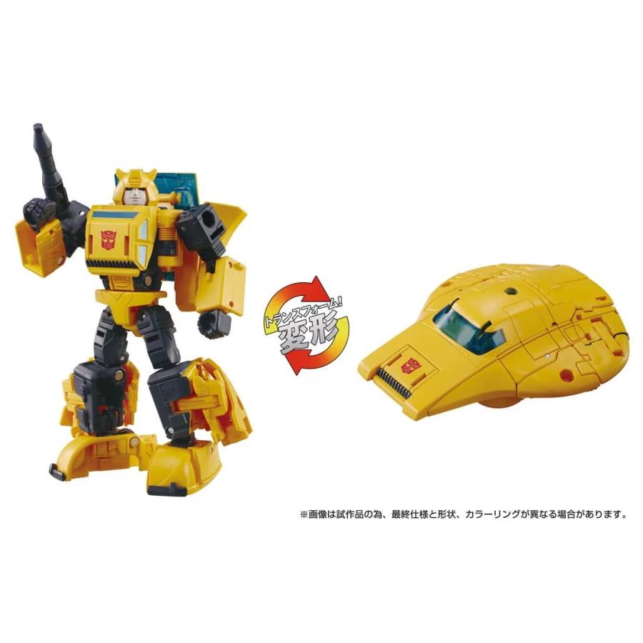 『中古即納』{TOY} T-SPARK トランスフォーマー Dramatic Capture Series サイバトロンチェイス 戦え!超ロボット生命体 完成トイ タカラトミー(20250830)の画像