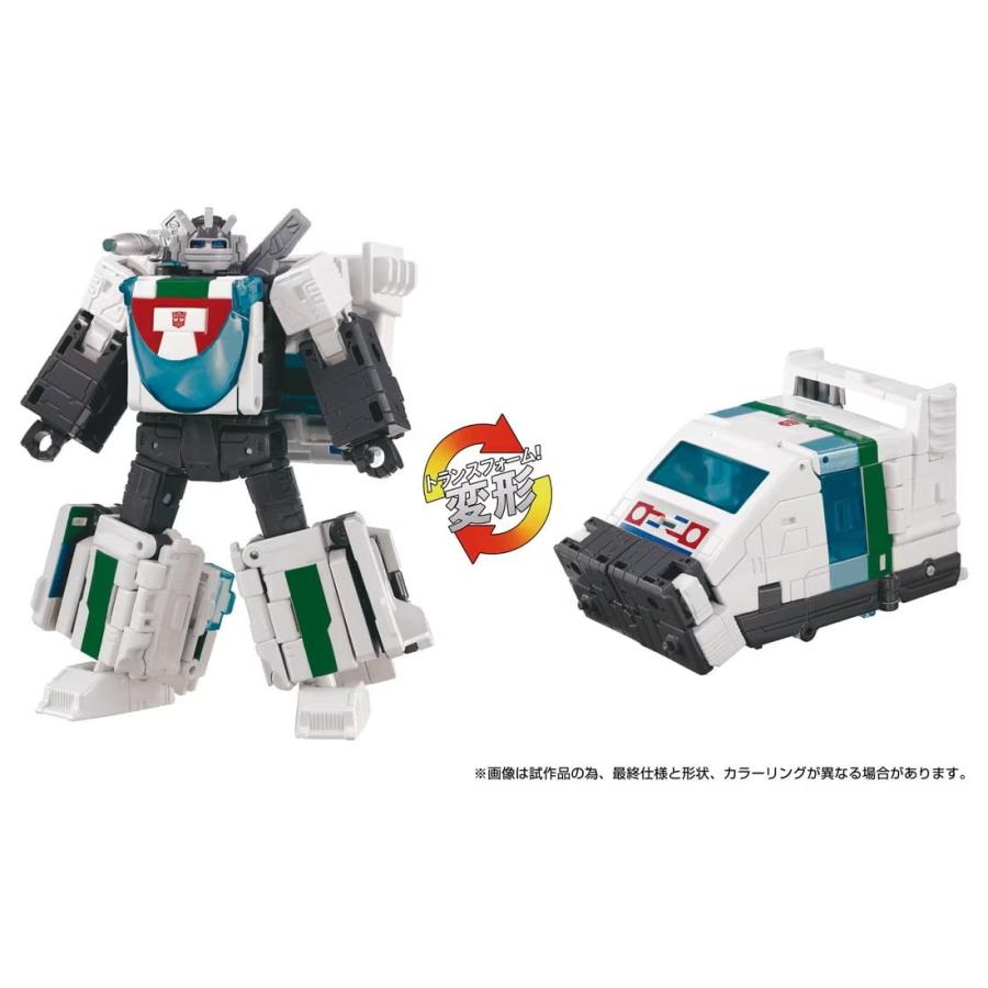『中古即納』{TOY} T-SPARK トランスフォーマー Dramatic Capture Series サイバトロンチェイス 戦え!超ロボット生命体 完成トイ タカラトミー(20250830)の画像