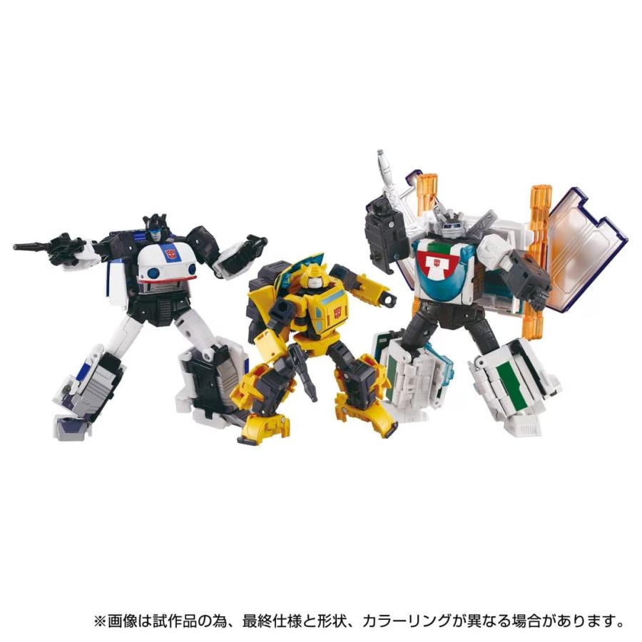 『中古即納』{TOY} T-SPARK トランスフォーマー Dramatic Capture Series サイバトロンチェイス 戦え!超ロボット生命体 完成トイ タカラトミー(20250830)の画像