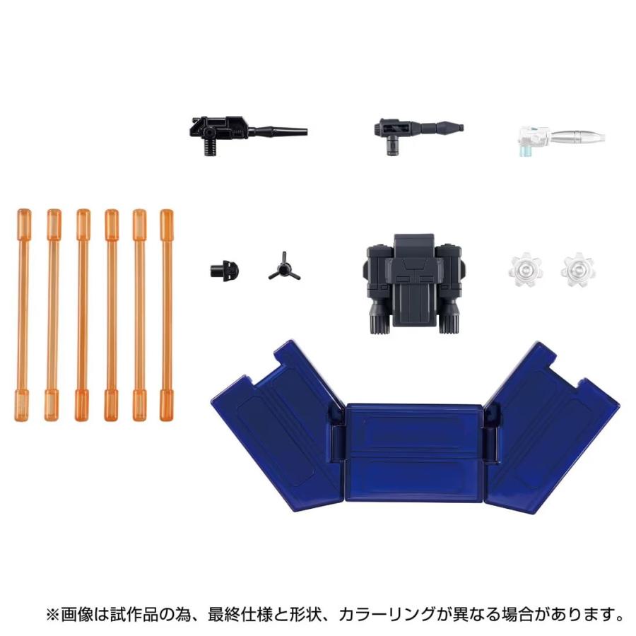『中古即納』{TOY} T-SPARK トランスフォーマー Dramatic Capture Series サイバトロンチェイス 戦え!超ロボット生命体 完成トイ タカラトミー(20250830)の画像