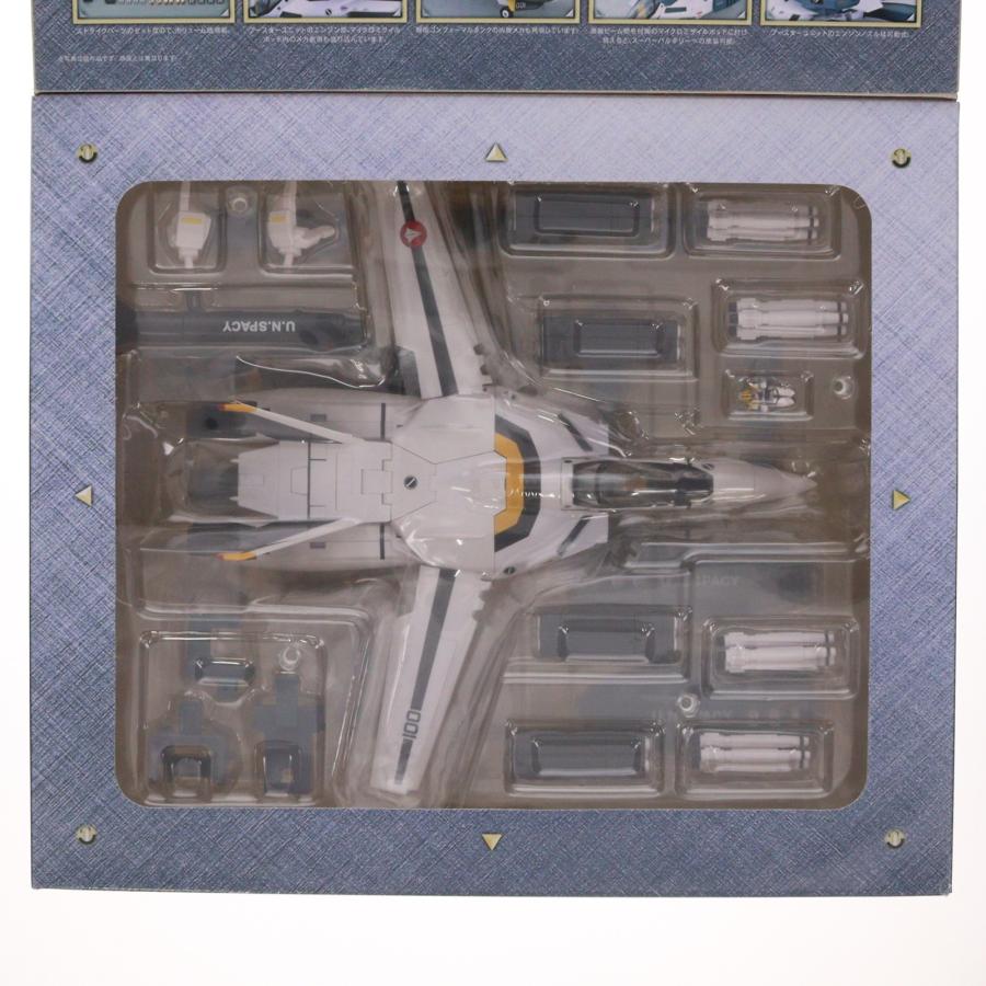 『中古即納』{TOY} 完全変形 1/60 VF-1S ストライクバルキリー(ロイ・フォッカースペシャル)movie ver. 超時空要塞マクロス トイ アルカディア(20161031)