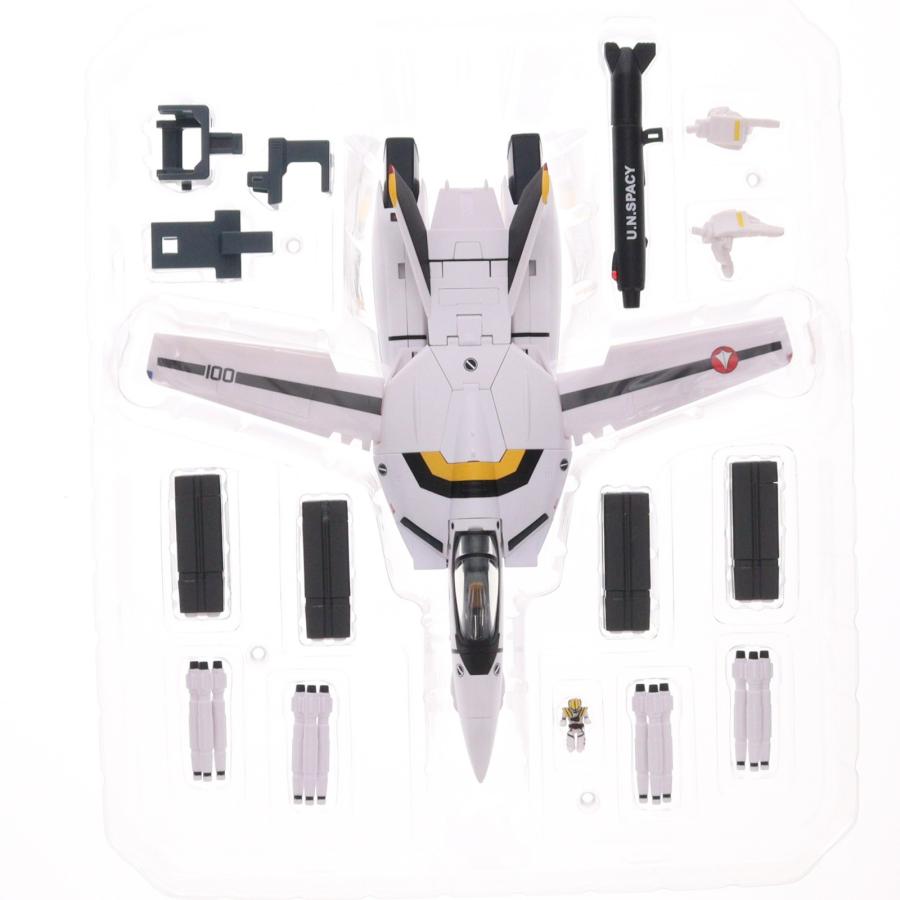『中古即納』{TOY} 完全変形 1/60 VF-1S ストライクバルキリー(ロイ・フォッカースペシャル)movie ver. 超時空要塞マクロス トイ アルカディア(20161031)