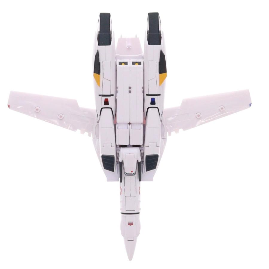 『中古即納』{TOY} 完全変形 1/60 VF-1S ストライクバルキリー(ロイ・フォッカースペシャル)movie ver. 超時空要塞マクロス トイ アルカディア(20161031)