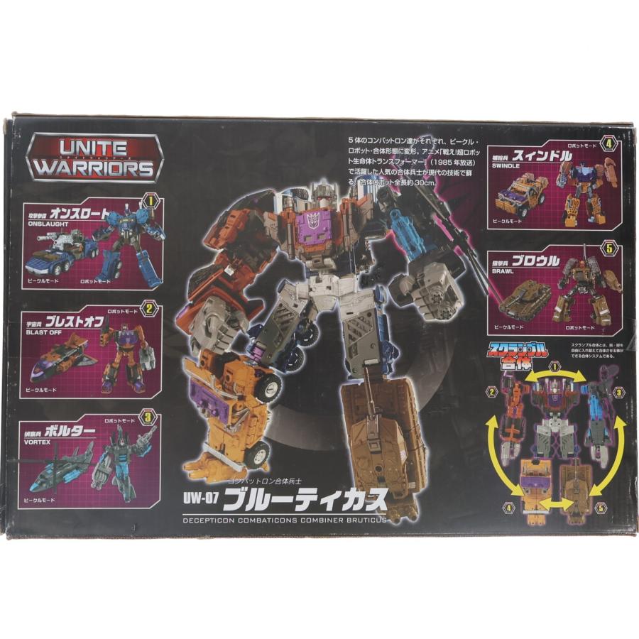 『中古即納』{TOY} トランスフォーマー ユナイトウォリアーズ UW07 ブルーティカス 完成トイ タカラトミー(20160625)_1