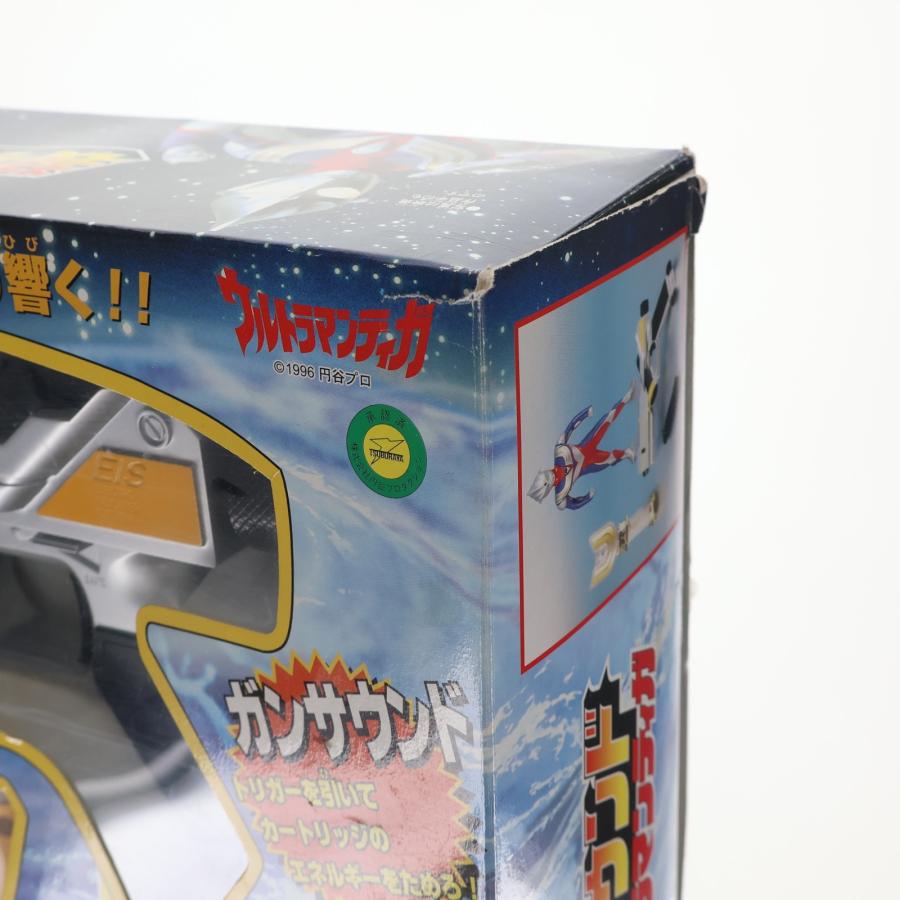 中古即納』{TOY} 装填トリプルサウンド ウルトラマンティガ 完成トイ