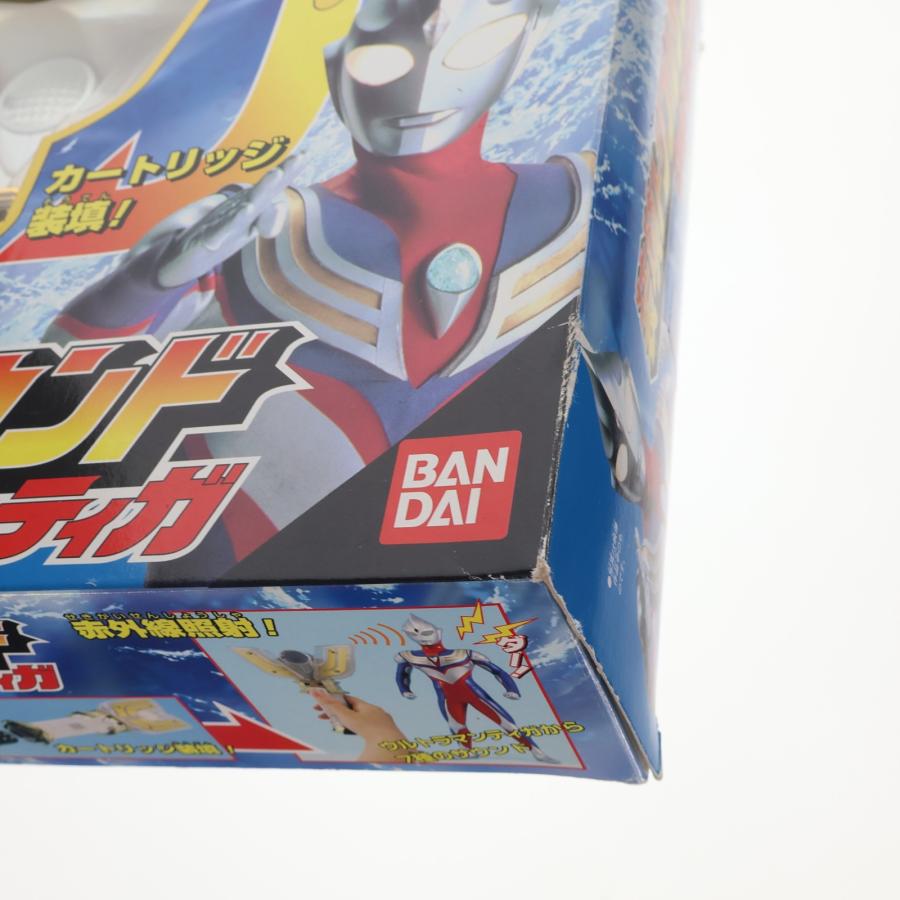 中古即納』{TOY} 装填トリプルサウンド ウルトラマンティガ 完成トイ