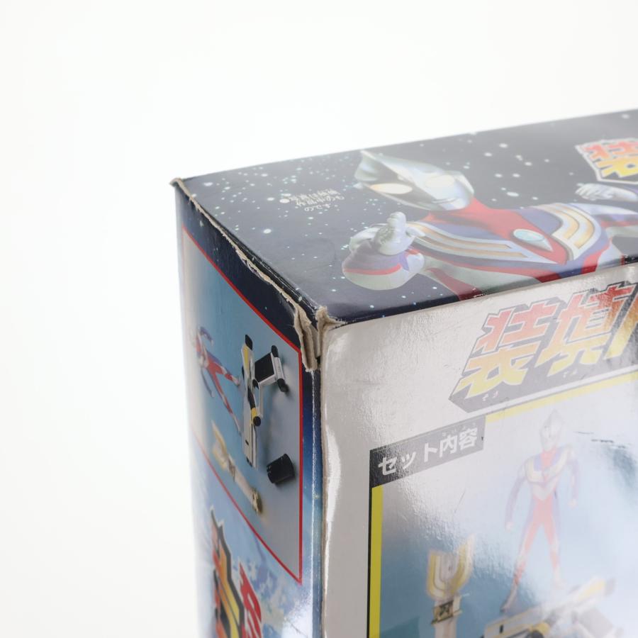 中古即納』{TOY} 装填トリプルサウンド ウルトラマンティガ 完成トイ