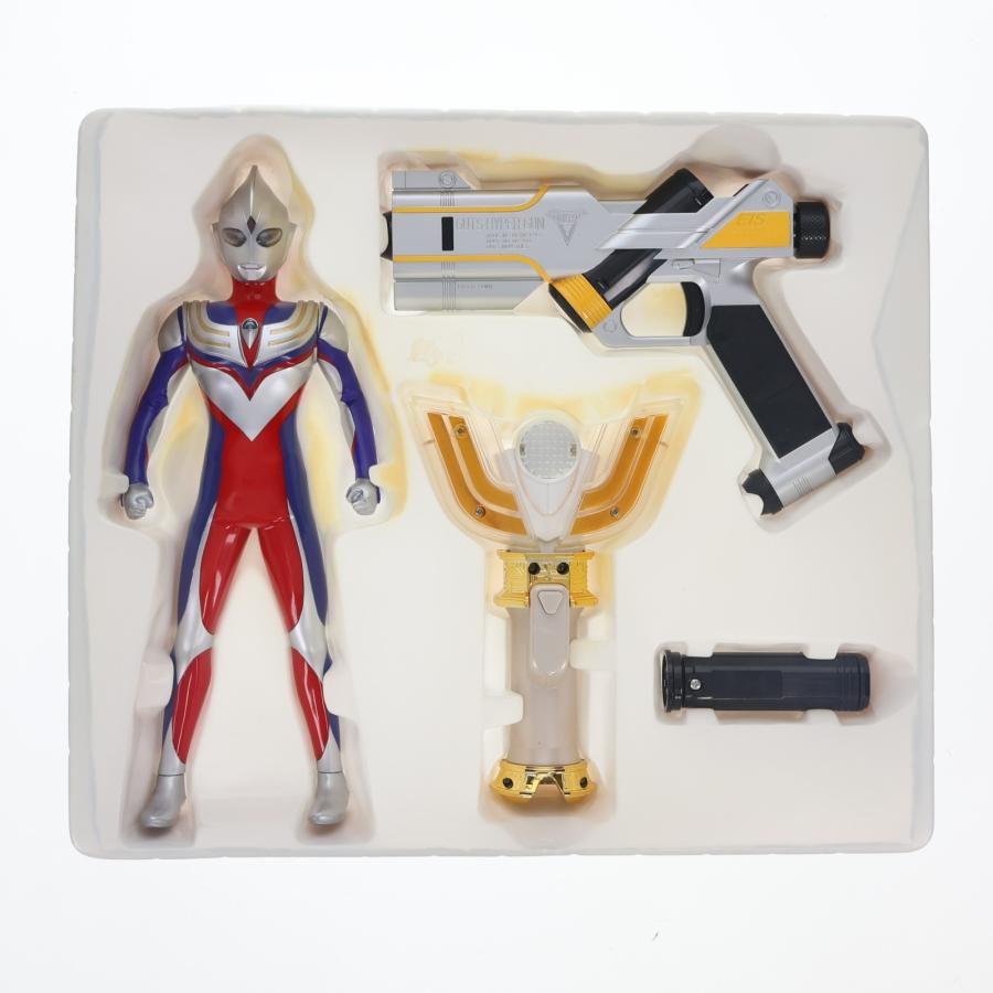 中古即納』{TOY} 装填トリプルサウンド ウルトラマンティガ 完成トイ