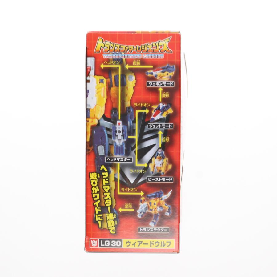 【中古】「非常に良い」トランスフォーマー レジェンズ LG30 ウィアードウルフ タカラトミー（TAKARA TOMY） 『中古即納』{TOY} トランスフォーマー