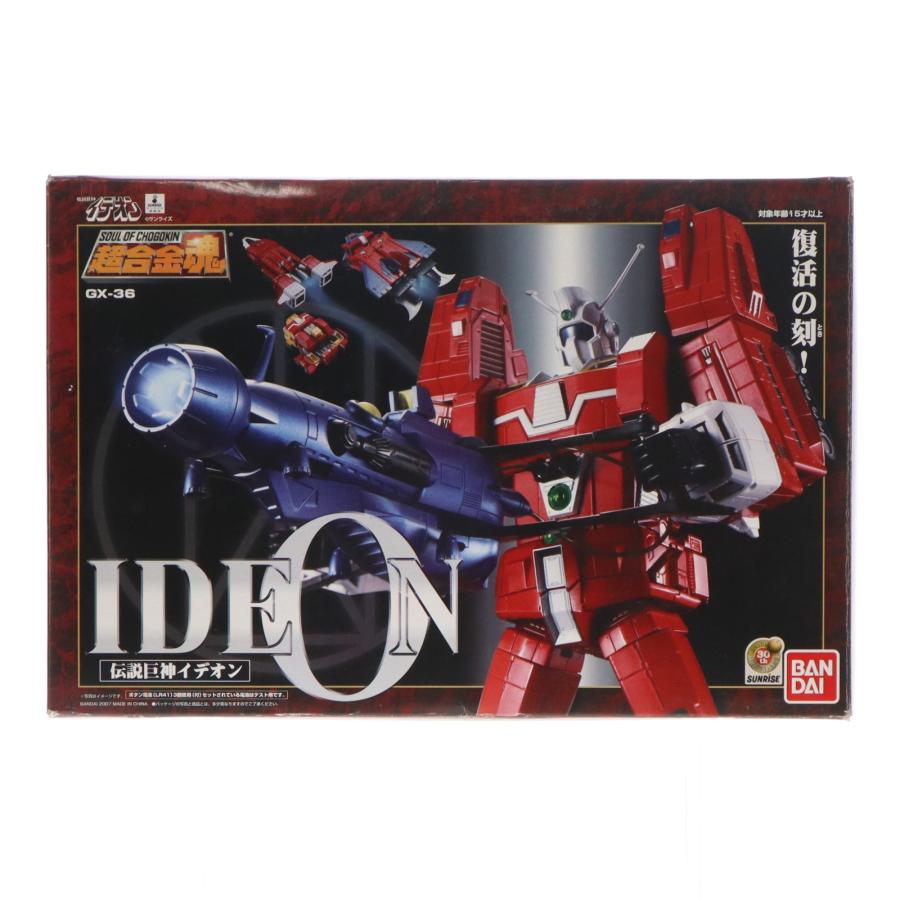 中古即納』{TOY} 超合金魂 GX-36 伝説巨神イデオン 完成トイ バンダイ 