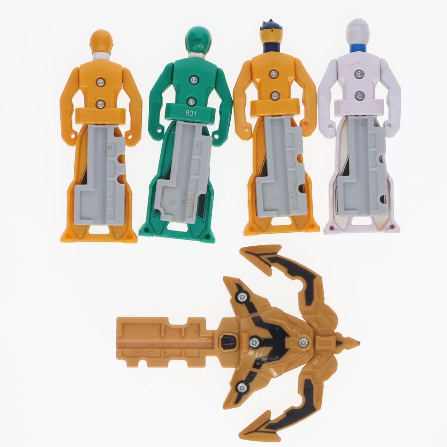 中古即納』{TOY} レンジャーキーシリーズ レンジャーキーセット05 海賊