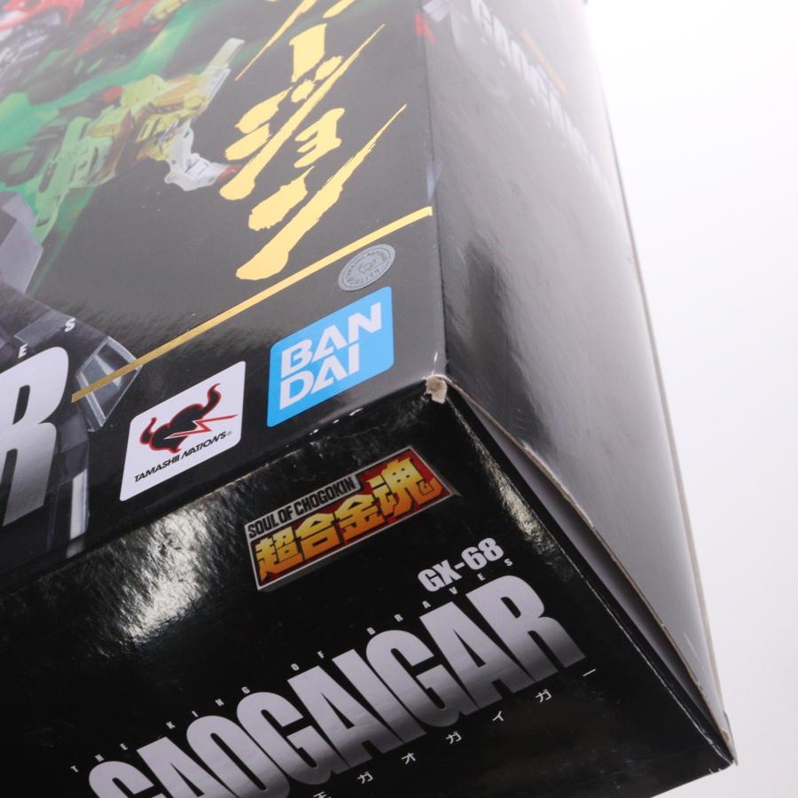 『中古即納』{TOY} (再々販) 超アロイ魂 GX-68 勇者王ガオガイガー 為し遂げる手あそび バンダイスピリッツ(20240223)
