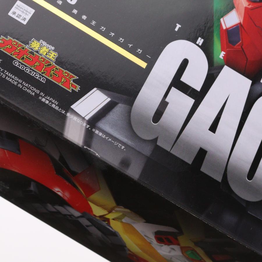 『中古即納』{TOY} (再々販) 超アロイ魂 GX-68 勇者王ガオガイガー 為し遂げる手あそび バンダイスピリッツ(20240223)