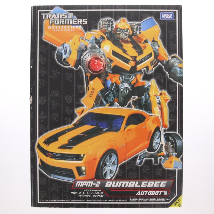 未開封 タカラトミー トランスフォーマー バンブルビー MPM-2 日本正規品 タカラトミー（TAKARA TOMY） 『中古即納』{TOY} トランスフォーマー