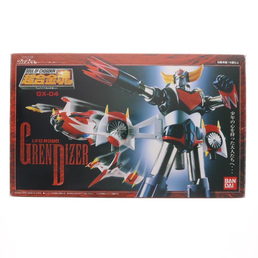 中古即納』{TOY} 超合金魂 GX-04 UFOロボグレンダイザー 完成トイ 