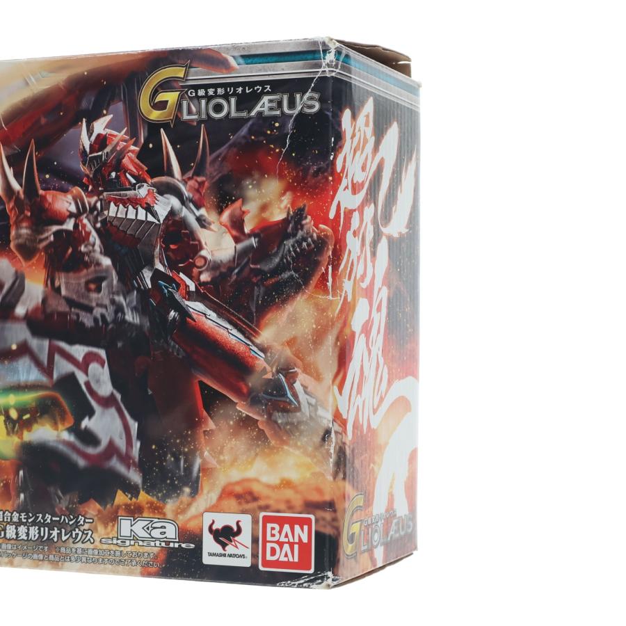 中古即納』{TOY} 超合金 G級変形リオレウス モンスターハンター 完成