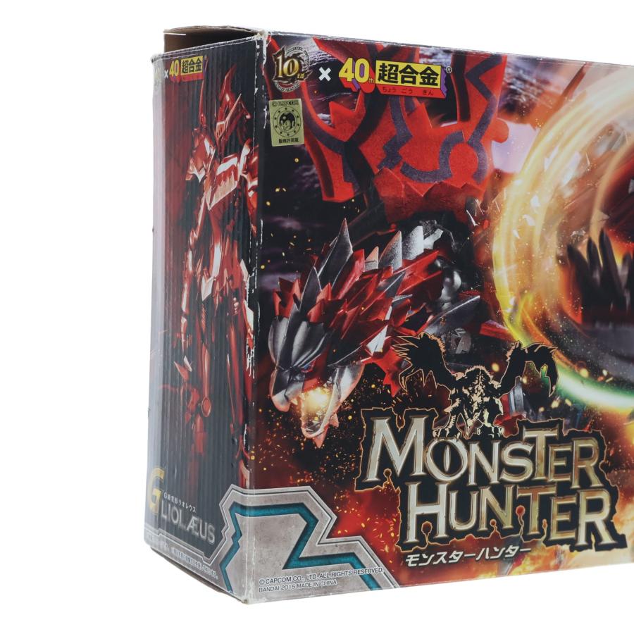 中古即納』{TOY} 超合金 G級変形リオレウス モンスターハンター 完成