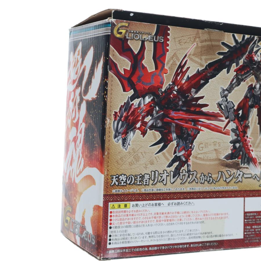 【開封後未使用】超合金モンスターハンター G級変形リオレウス 中古即納』{TOY} 超合金 G級変形リオレウス モンスターハンター 完成